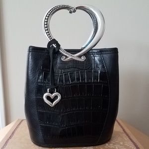 Authentic Brighton Corazon Heart Handle Bag